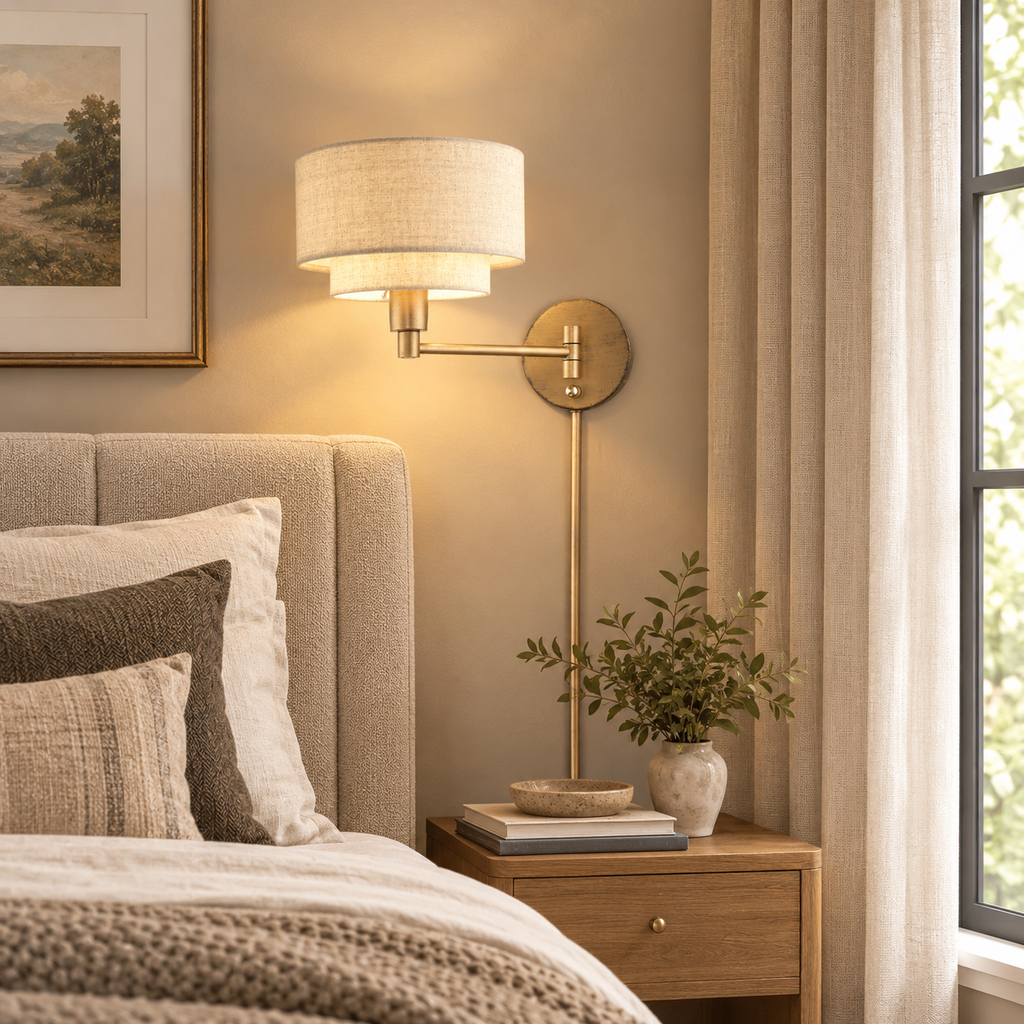 Swing Arm Sconce