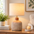 Cleofe Ceramic Table Lamp
