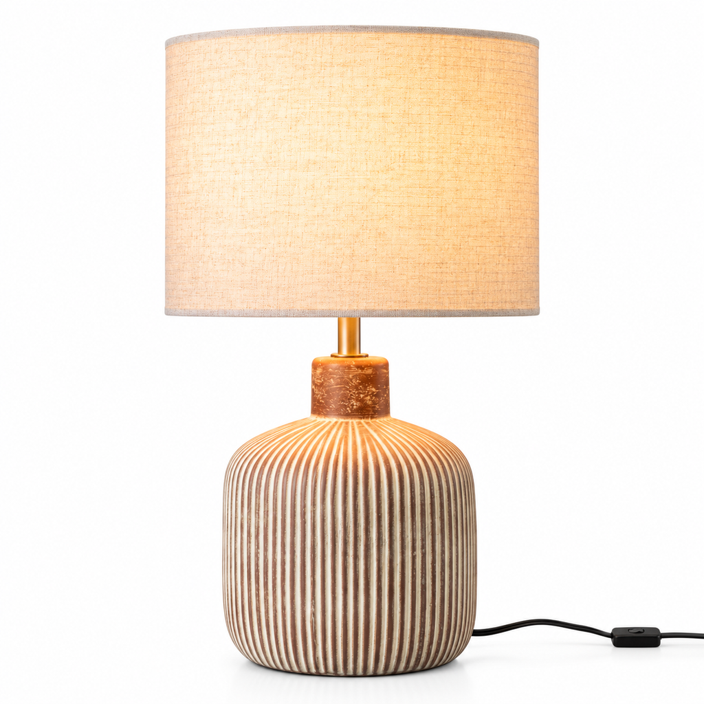 Cleofe Ceramic Table Lamp