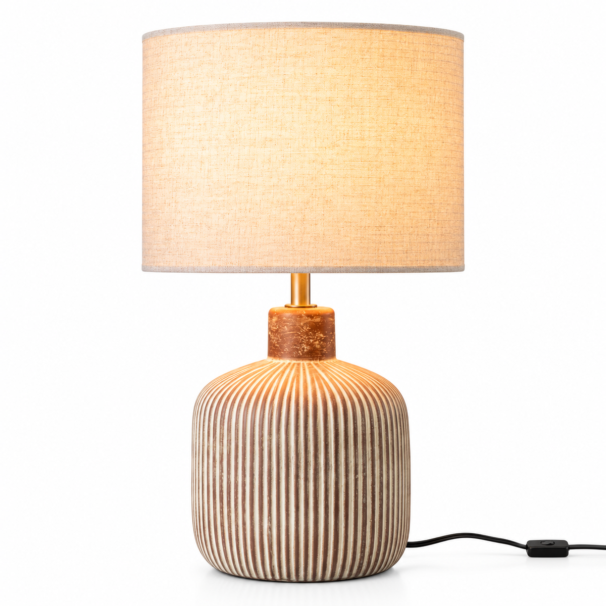 Cleofe Ceramic Table Lamp